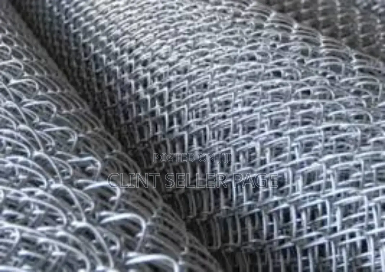 Galvanized Chain Link 18mts