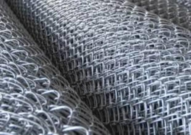 Galvanized Chain Link 18mts