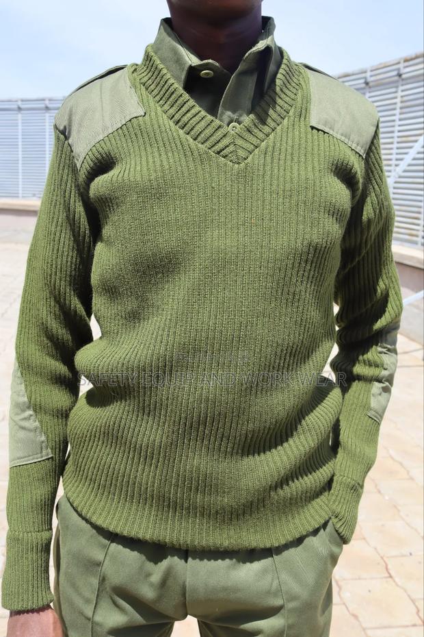 Security Sweater