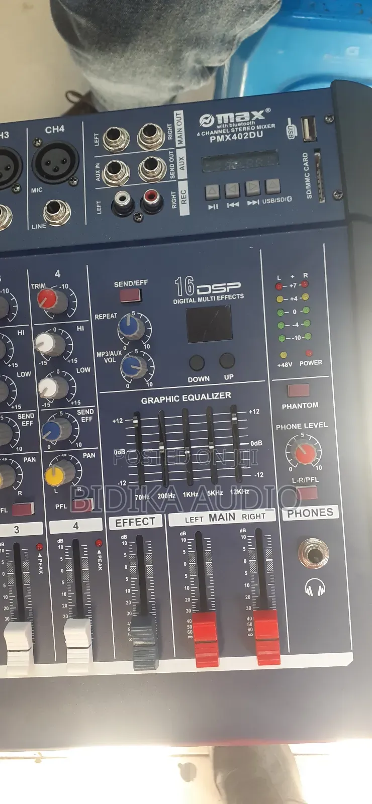New Max Mixer