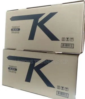 Black Kyocera Toner TK6115