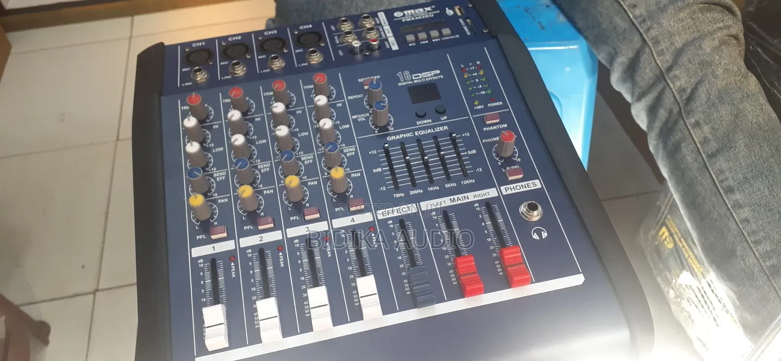 New Max Mixer