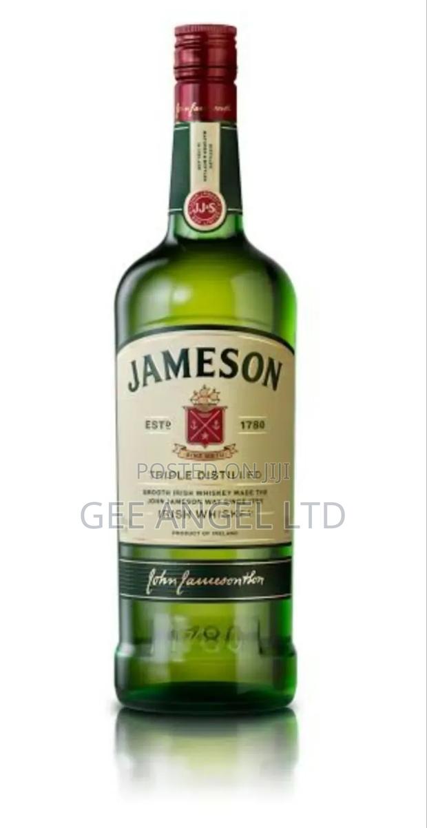 Jameson Irish Whiskey 1lit - main view