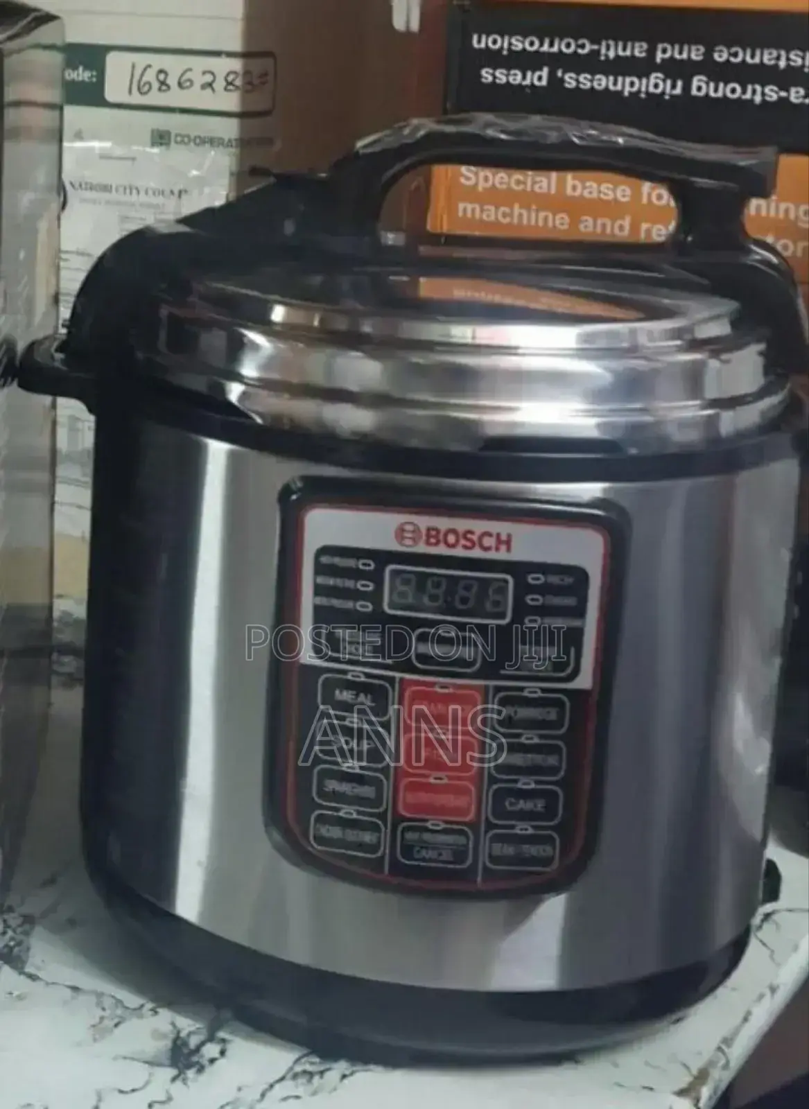 Bosch 6L Electric Pressure Cooker