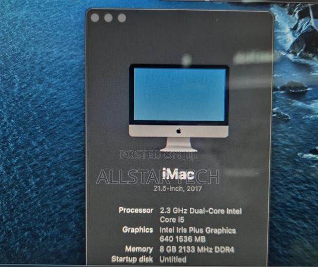 Desktop Computer Apple iMac 8GB Intel Core i5 SSHD (Hybrid) 1T - thumbnail 4