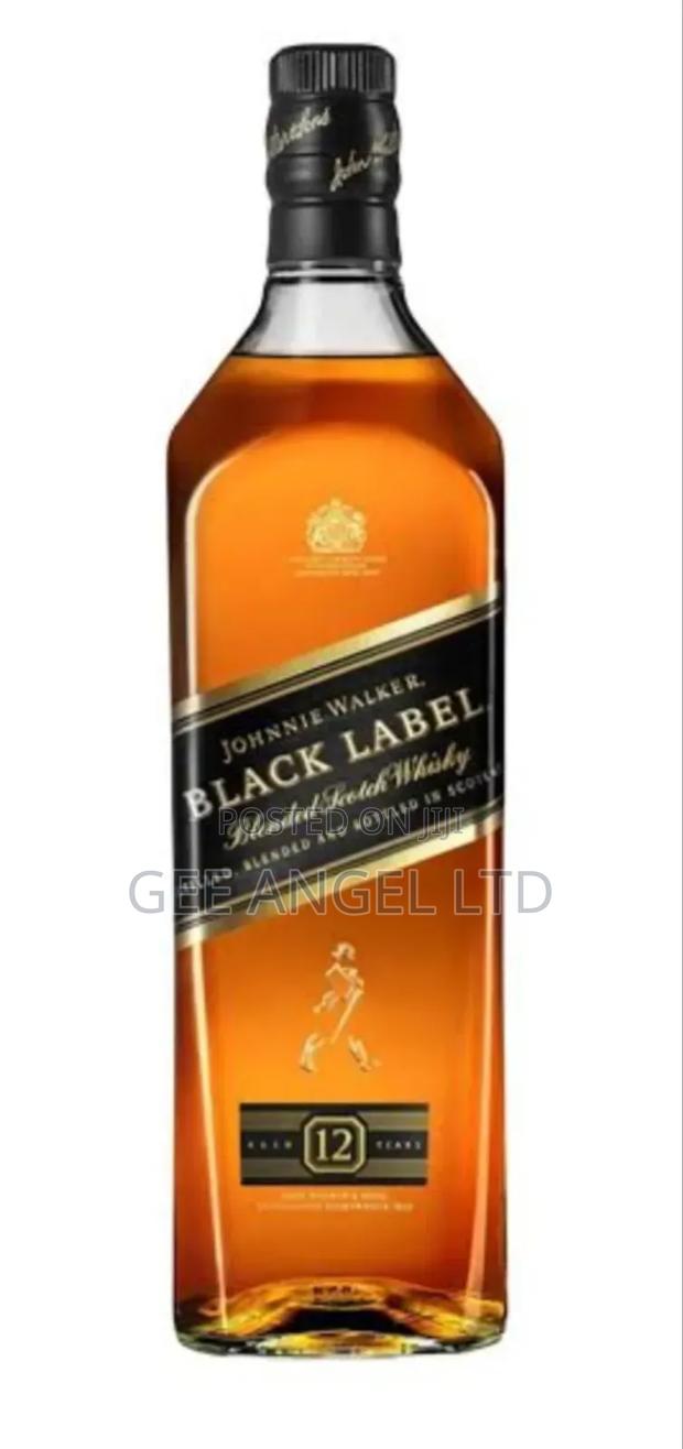 Johnnie Walker Black 1lit - main view