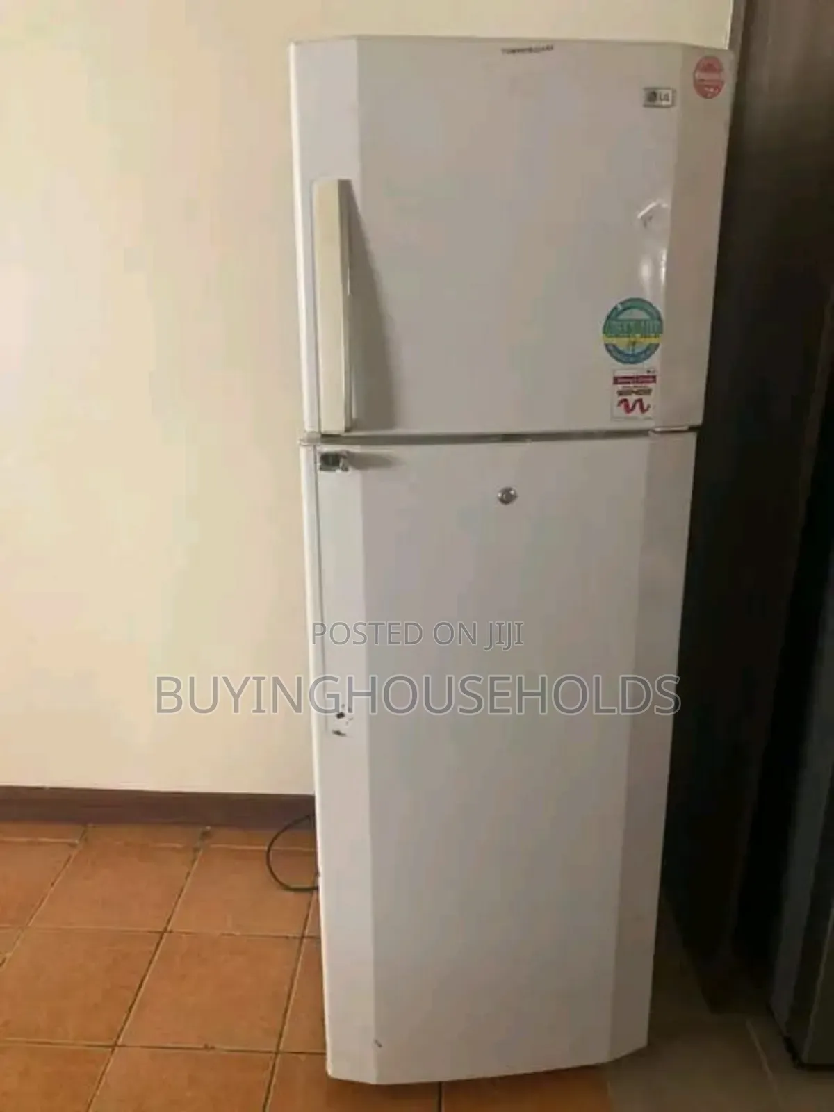 LG 270L No Frost Two Door Fridge