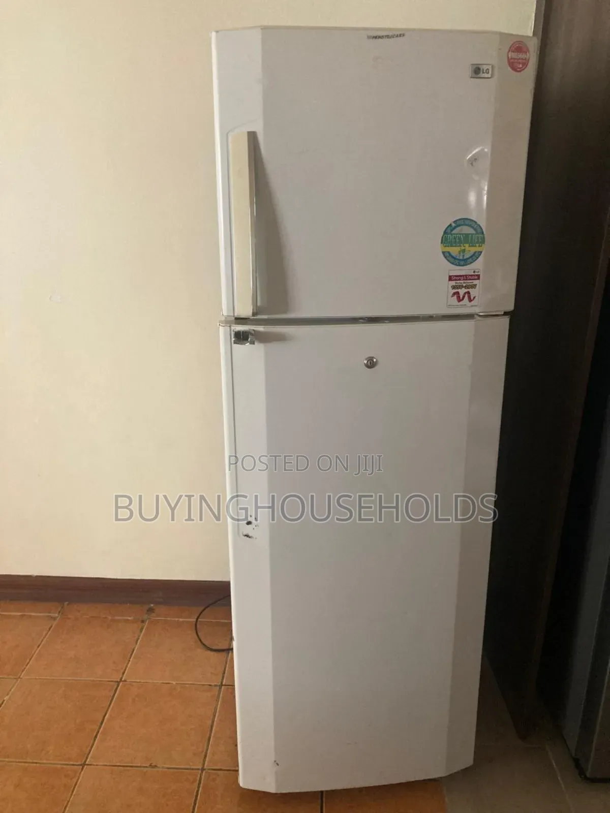 LG 270L No Frost Two Door Fridge