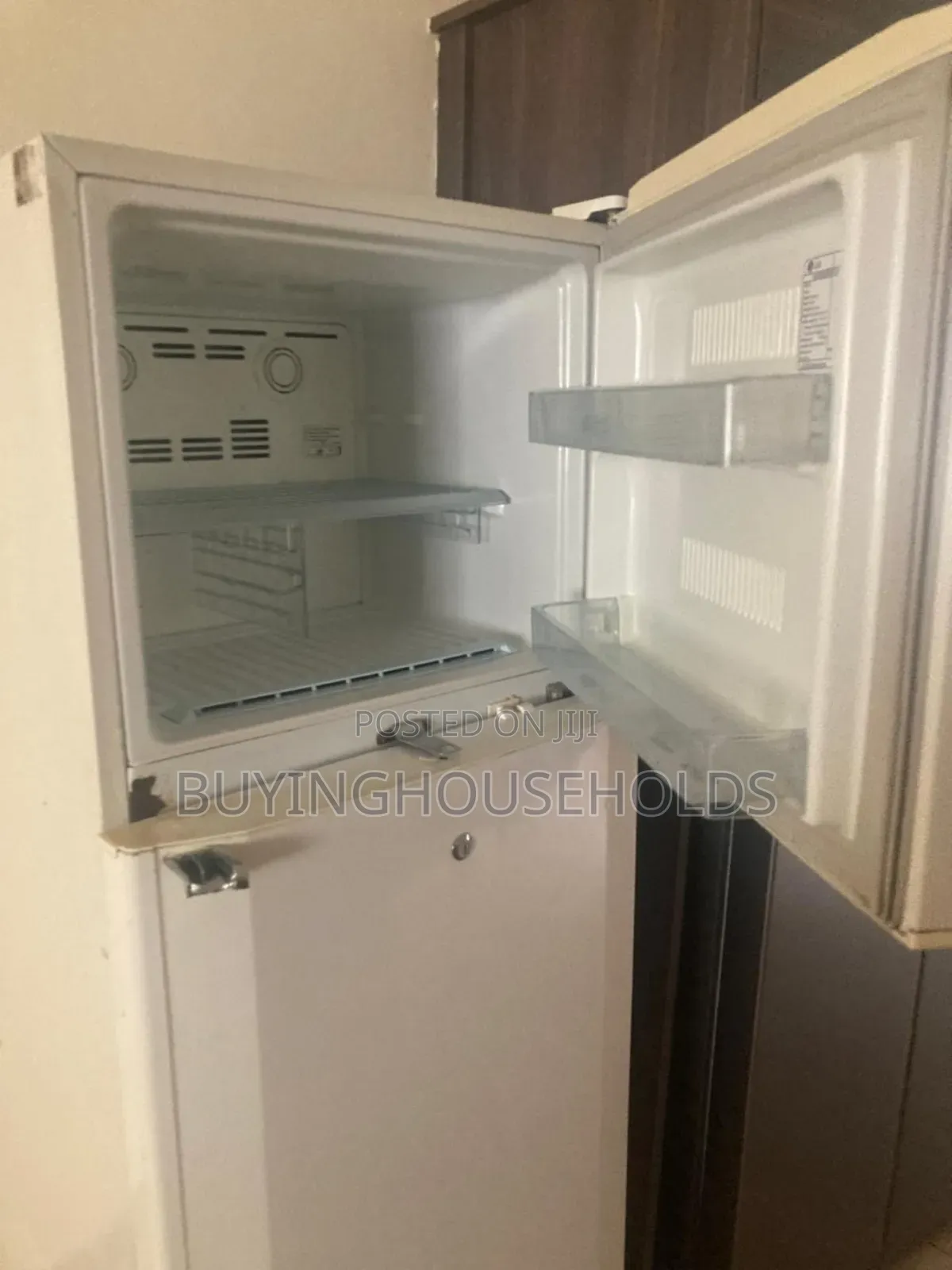 LG 270L No Frost Two Door Fridge