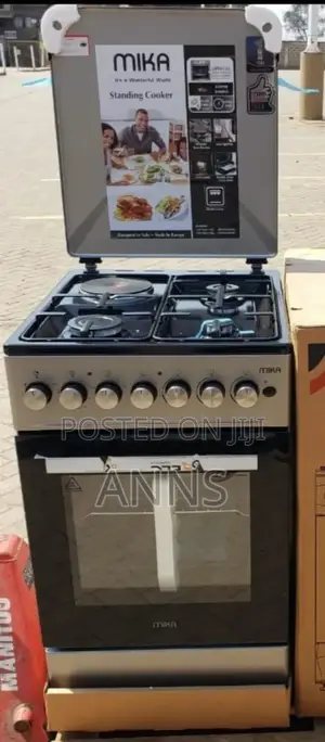 Mika 3+1 # 50×60 With Rapid Hot Plate Standing Cooker