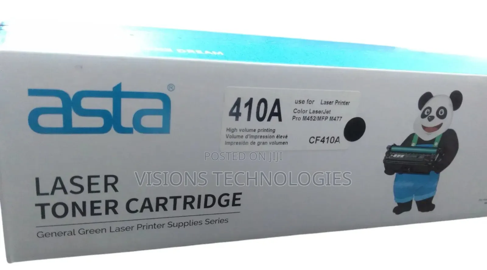 Black ASTA CF410A Compatible Toner