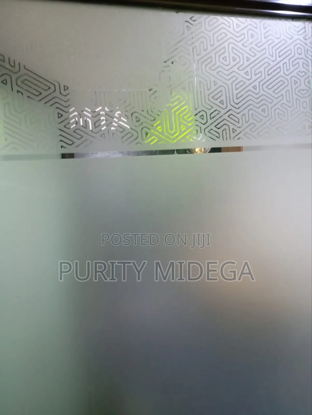 Adorable Privacy Films for Bathroom Glasses