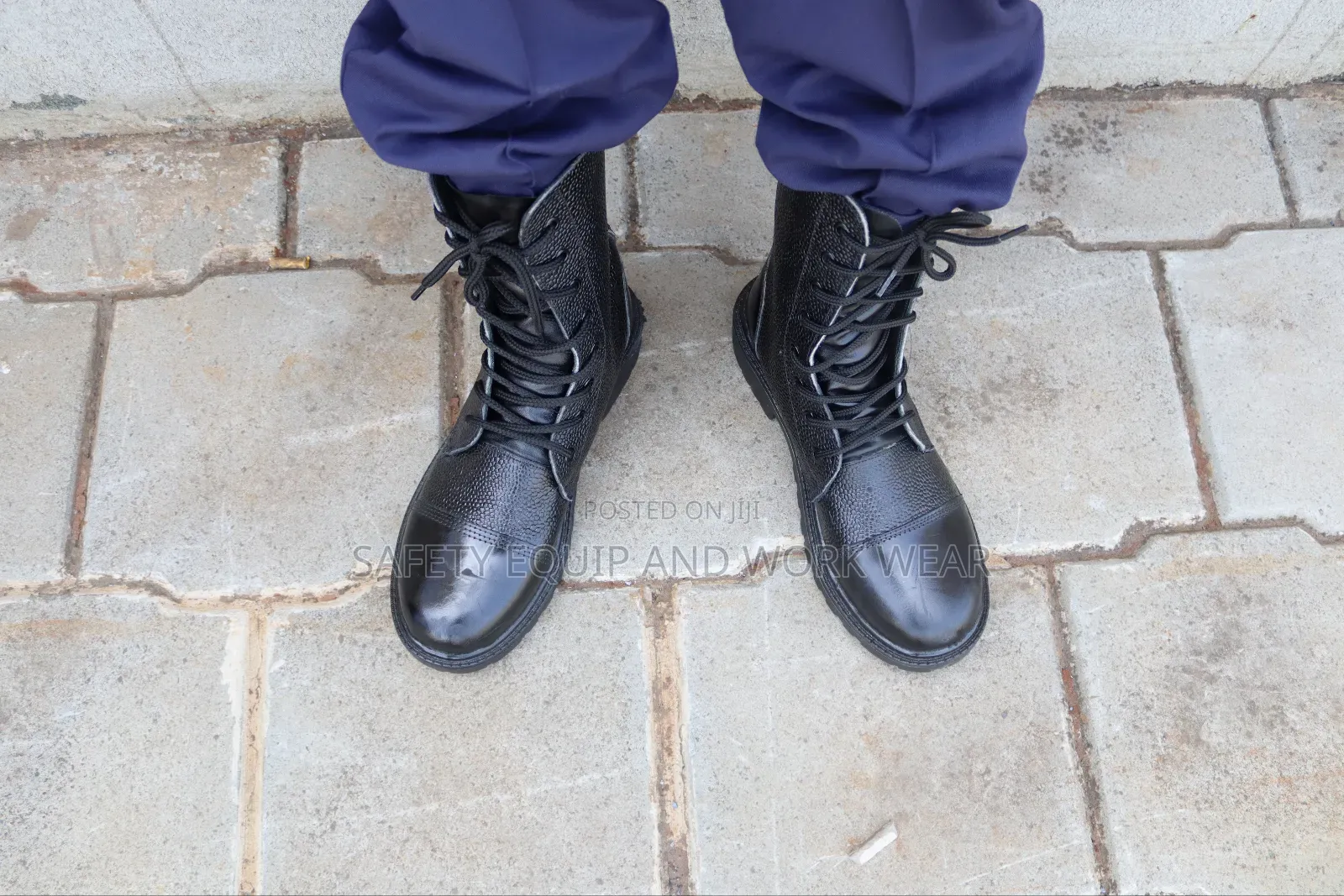 Security Protective Boots