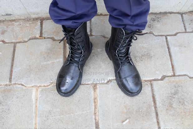 Security Protective Boots