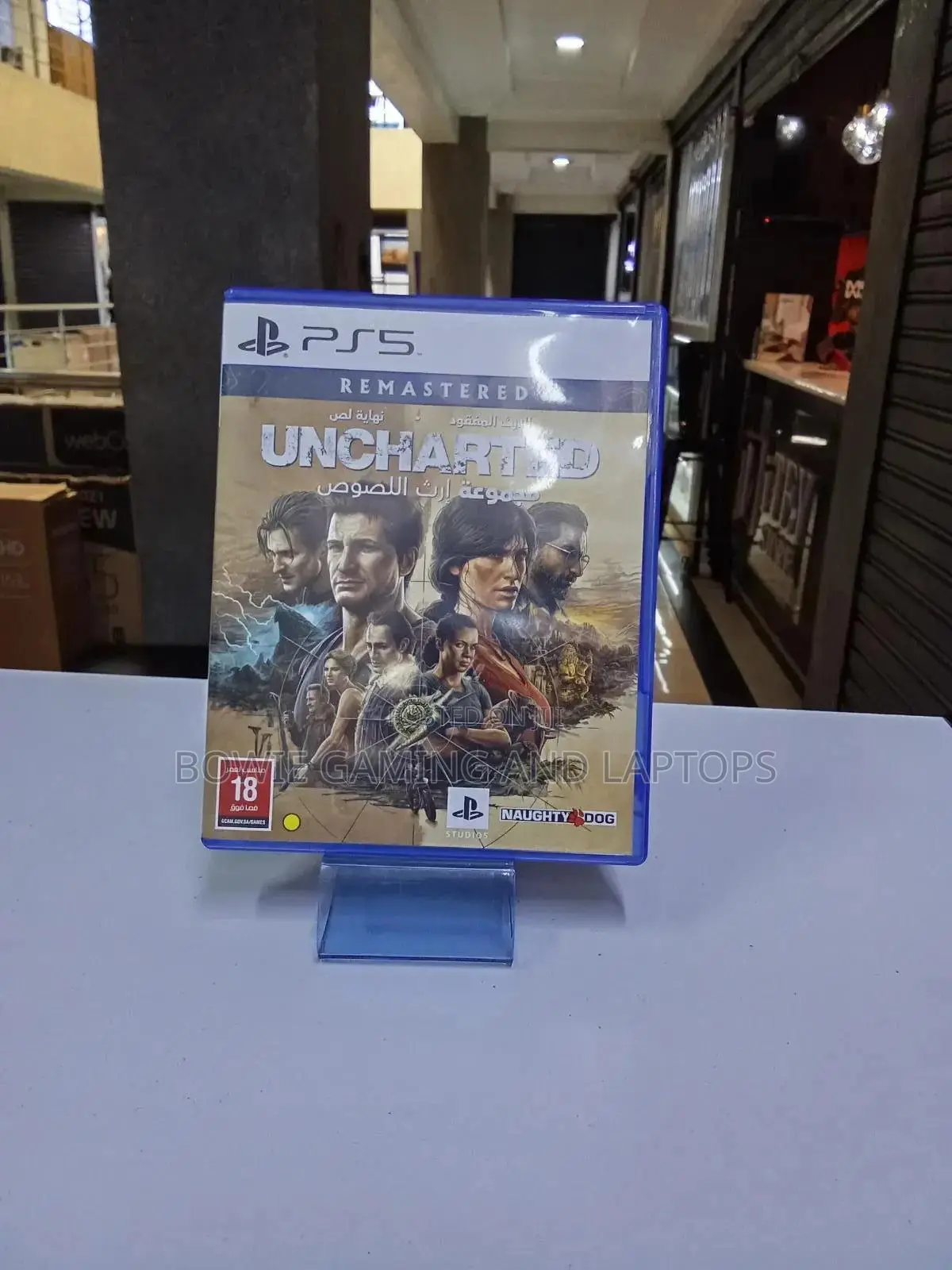 UNCHARTED Remastered Ps5 Used