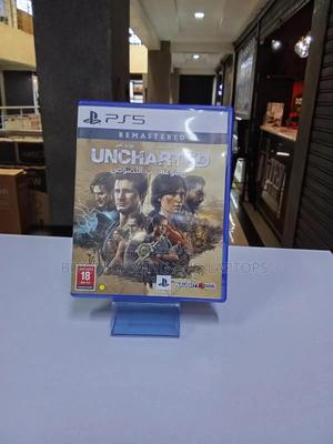 UNCHARTED Remastered Ps5 Used - main view