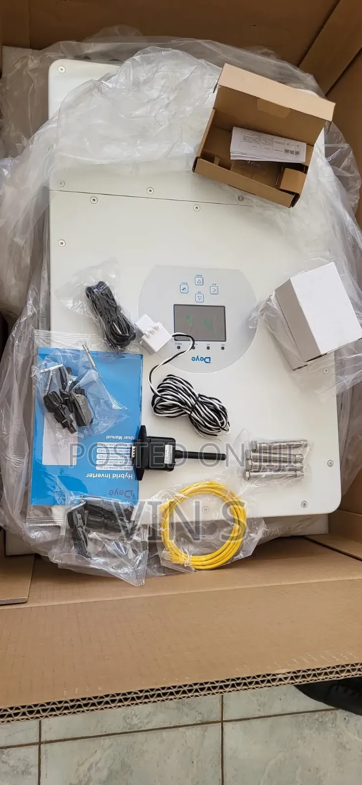 Deye Inverter>Deyê Invêrter;Dèye Invèrter"Deyė Invėrter