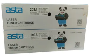 CF540A -Black Hp203a Toner