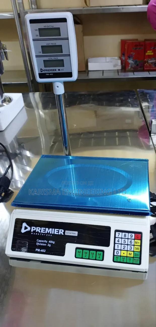 Weighing Scale - main view