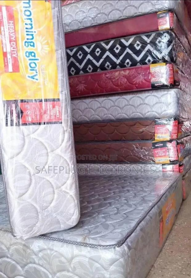 5*6 -10inches Quilted Mattress - main view