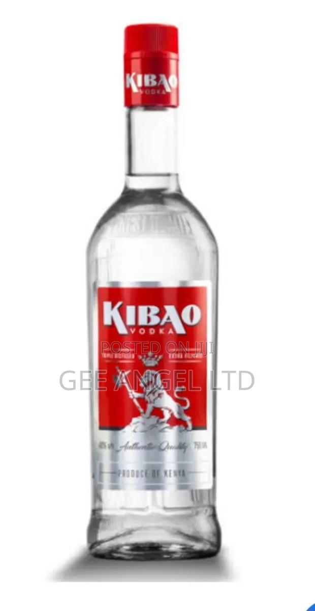 Kibao Vodka 750ml - main view