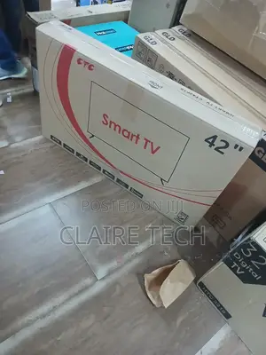 CTC Smart Android TV 42''inch Frameless With Bluetooth