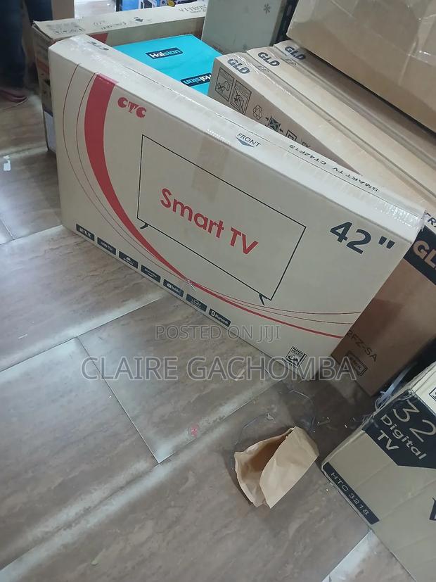 CTC Smart Android TV 42''inch Frameless With Bluetooth - thumbnail 2