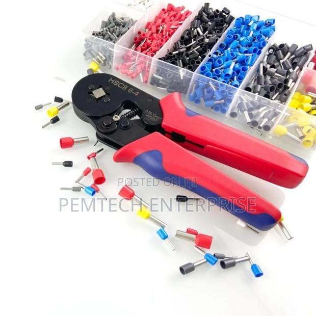 Self Adjusting Crimper Plier HSC8-6-4A for 0.25-10mm - main view