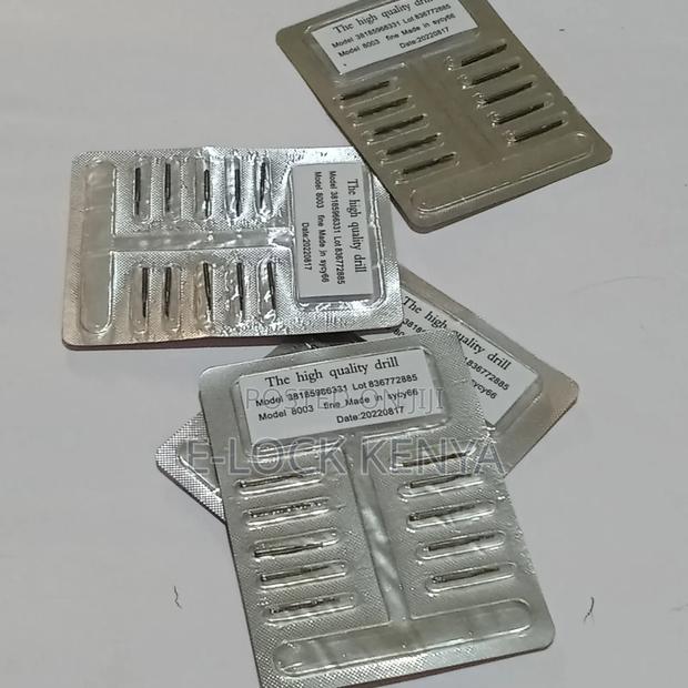 Glass Items Drill Bits - main view