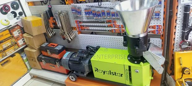 Royal Star Pellet Machine Compleat With 7hp Motor