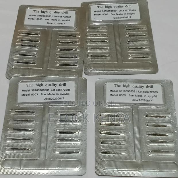 Strong Drill Bits - main view
