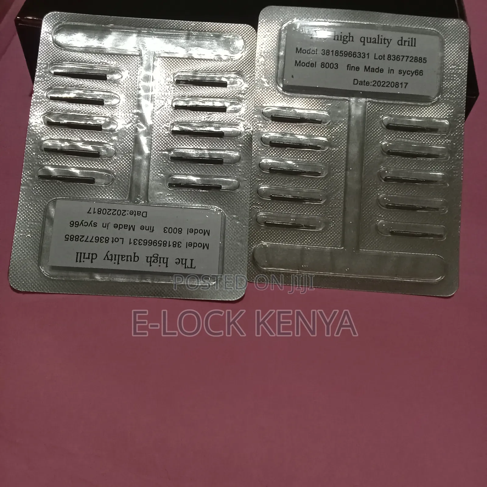 Auto Glass Repair Drill Bits