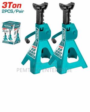 Total THJS0301 Jack Stand 2pcs Pair 3ton - thumbnail 2