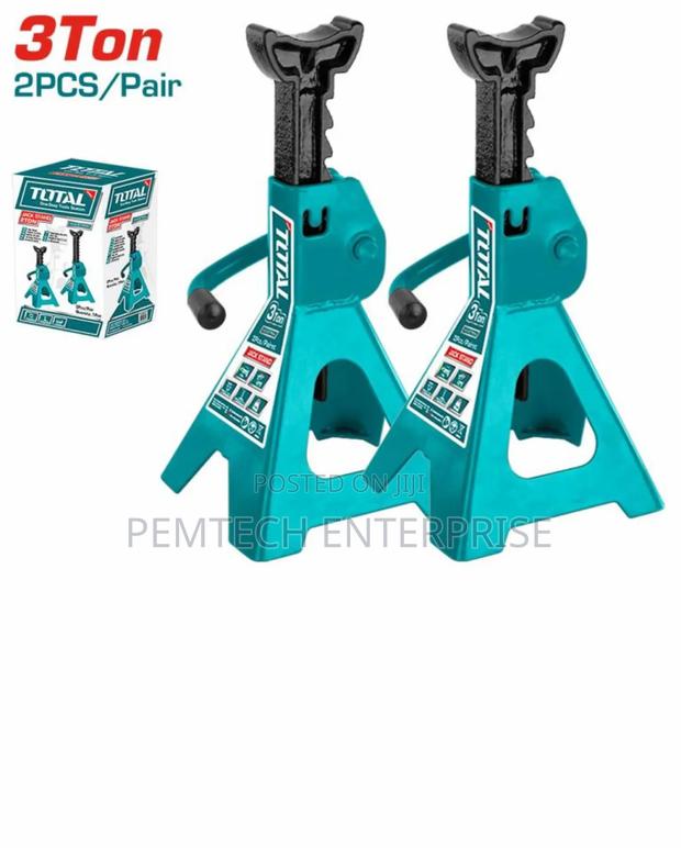 Total THJS0301 Jack Stand 2pcs Pair 3ton - main view