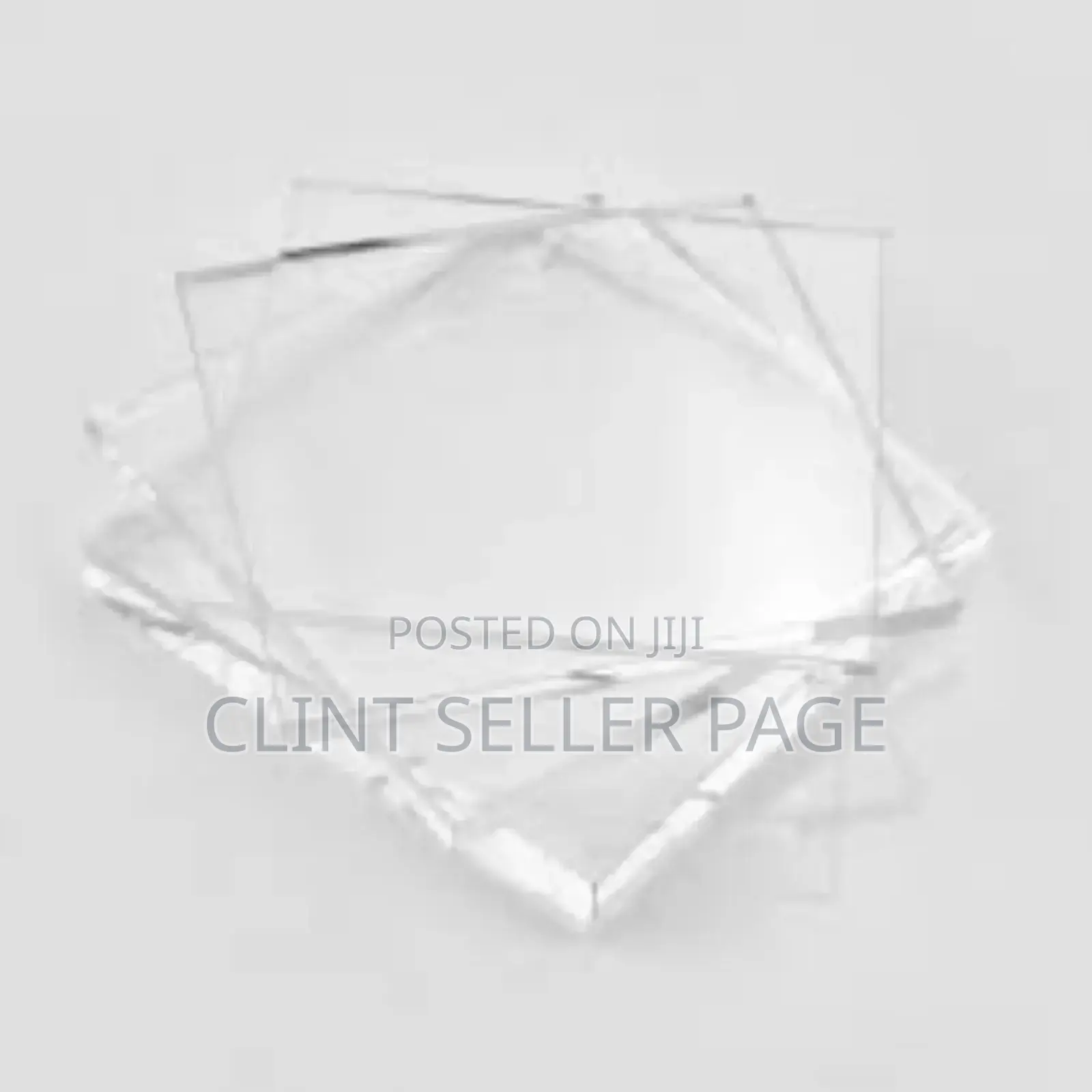 Clear Acrylic Plexiglass Perspex Sheet (8ft×4ft)