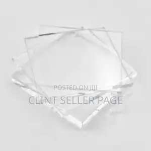 Clear Acrylic Plexiglass Perspex Sheet (8ft×4ft)