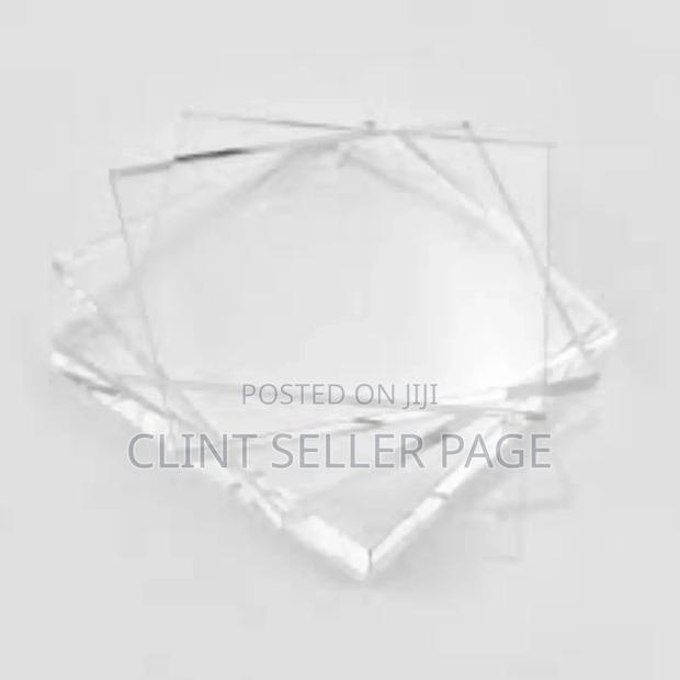 Clear Acrylic Plexiglass Perspex Sheet (8ft×4ft)