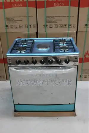 Eurochef 4 +1 Standing Cooker