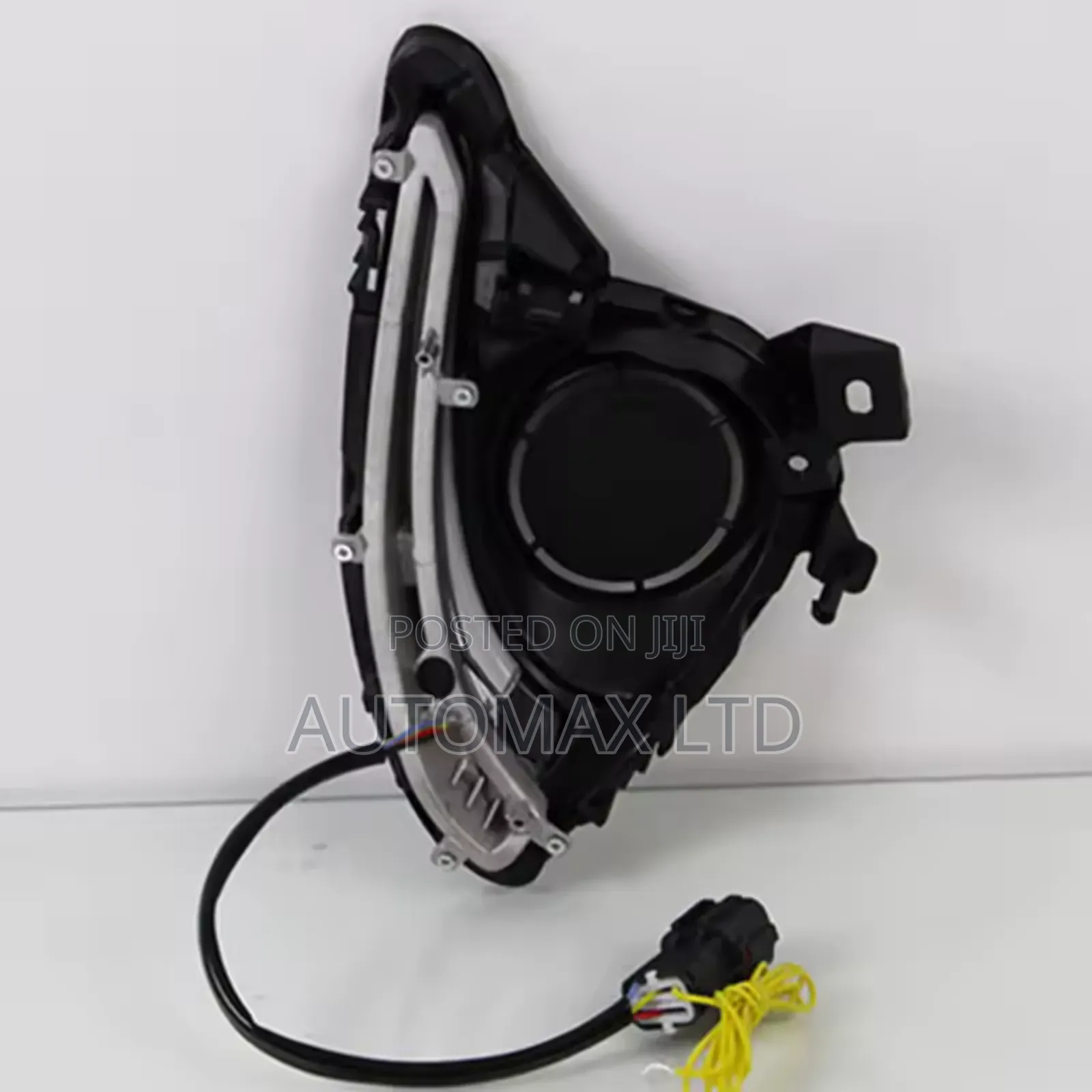 Mazda Demio, Yr2016+, Fog Light Covers With DRL/Signal