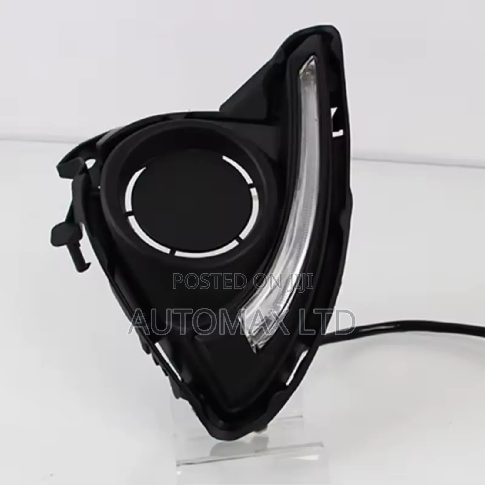 Mazda Demio, Yr2016+, Fog Light Covers With DRL/Signal