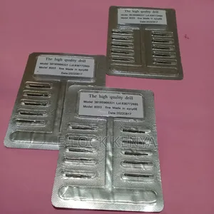 Multiple Use Windscreen Drill Bits