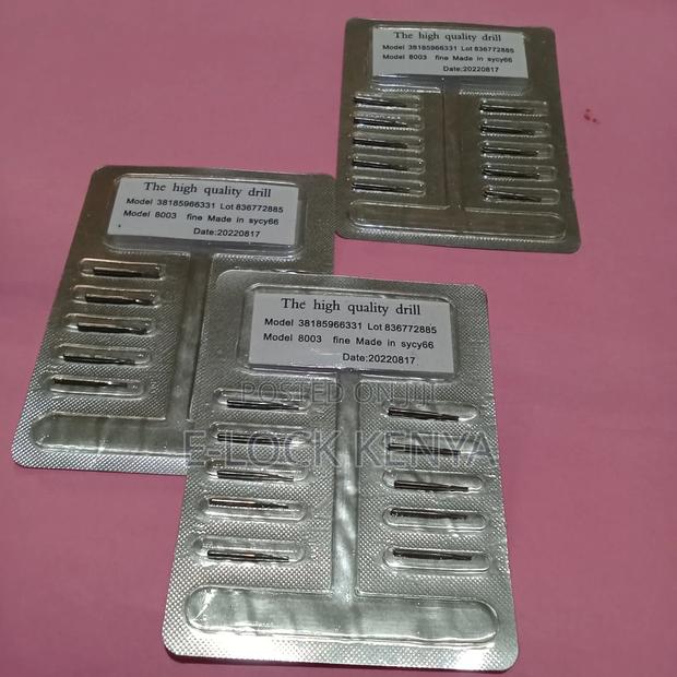 Multiple Use Windscreen Drill Bits