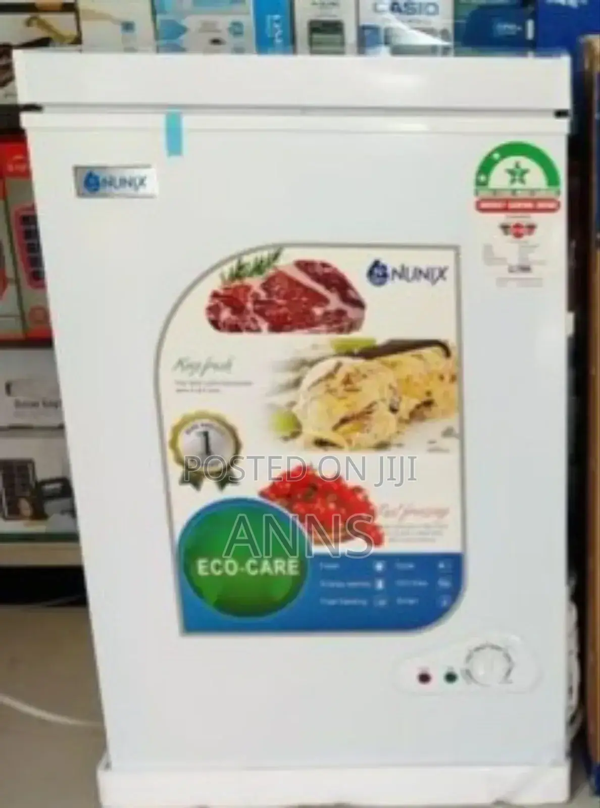 Nunix 100litres White Chest Freezer