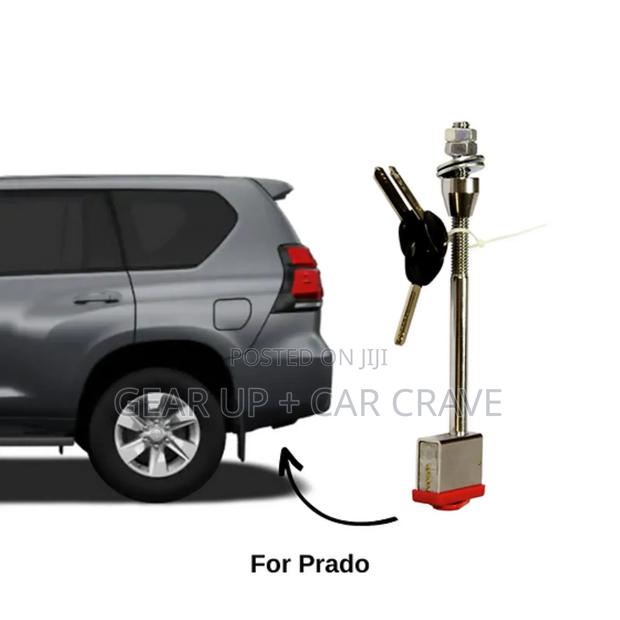 Spare Wheel Lock for Prado