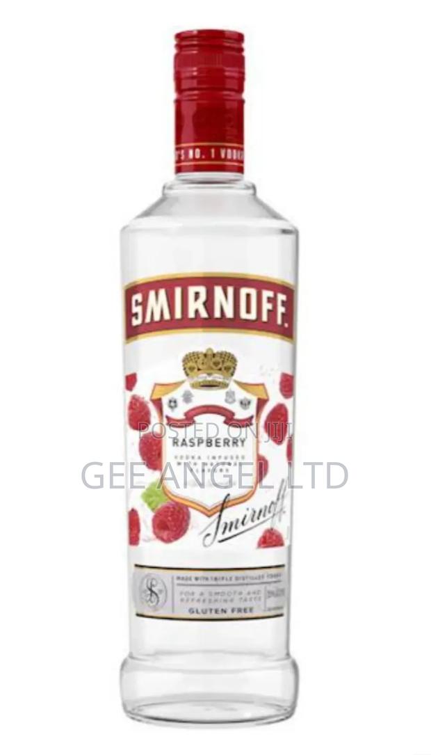 Smirnoff Vodka 750ml - main view