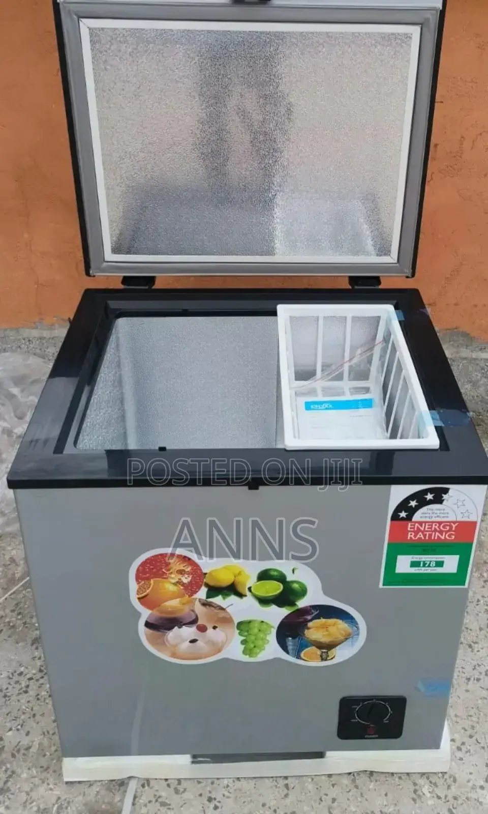 Ecomax 60litres With Lock Deep Freezer