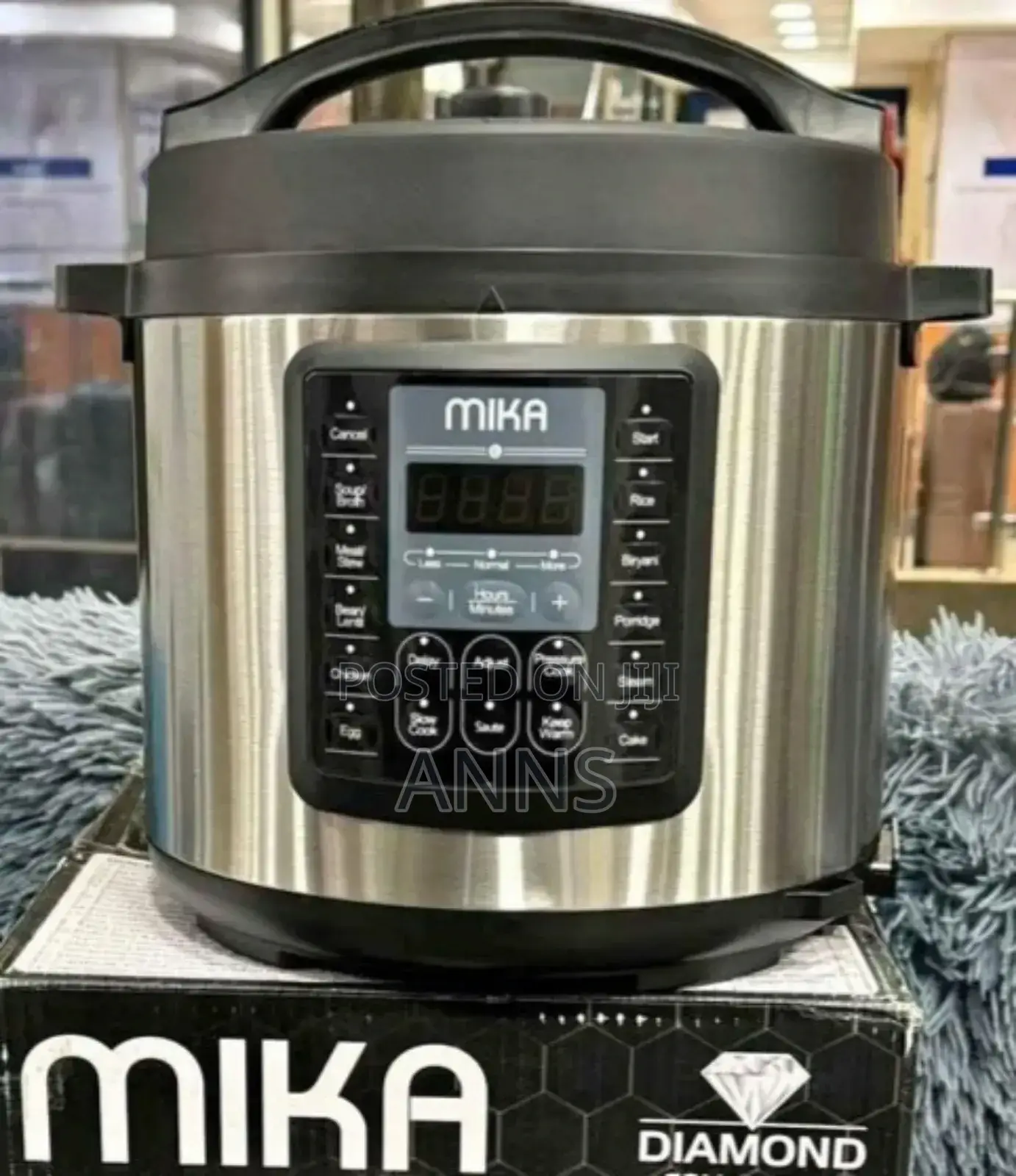 Mika 6 Litres Electric Powered Pressure Cooker