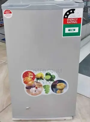 Ecomax Silver 90litres Single Door Fridge
