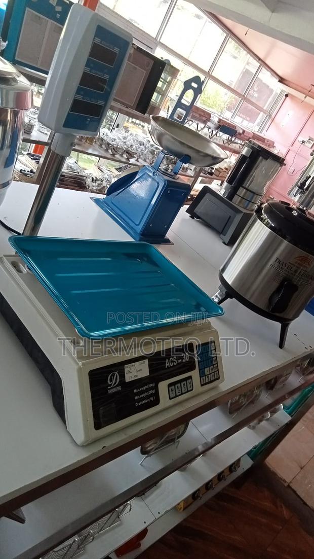 Weighing Scale - main view