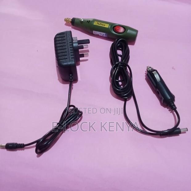 Electric Windshield Repair Driller